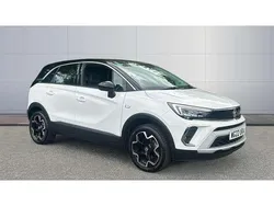 White Used 2022 Vauxhall Crossland Edition SUV | £15,995 (A bit pricey)