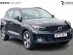 Black stone Used 2023 Volvo XC40 Plus SUV | £27,315 (Good price)