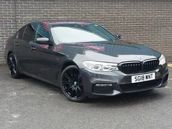 Grey Used 2018 BMW 520 M Sport Sedan | £18,498 (Fair price)