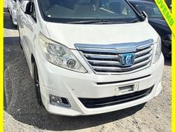 White Used 2012 Toyota Alphard Edition MPV | £17,500 (A bit pricey)