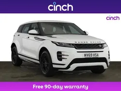 White Used 2019 Land Rover Range Rover evoque R-Dynamic SUV | £14,949 (Fair price)