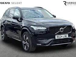 Onyx black Used 2024 Volvo XC90 Plus SUV | £41,895 (Super price)