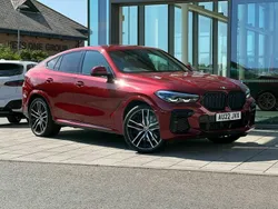 Red Used 2022 BMW X6 M Sport SUV | £46,000 (Good price)