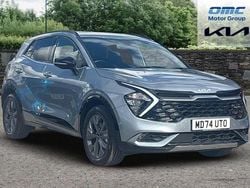 Silver Used 2025 Kia Sportage GT-Line SUV | £28,690 (Super price)