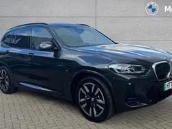 Grey Used 2022 BMW iX3 M Sport SUV | £27,686 (Fair price)