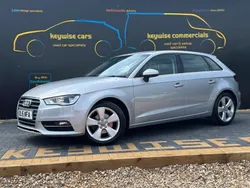Silver Used 2015 Audi A3 Sportback Sport Hatchback | £10,490 (Fair price)