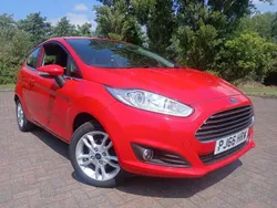 Red Used 2016 Ford Fiesta Zetec Hatchback | £4,695 (Fair price)