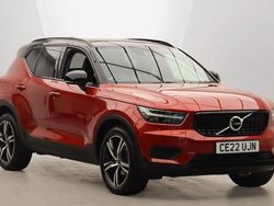 Red Used 2022 Volvo XC40 R-Design SUV | £25,650 (Fair price)