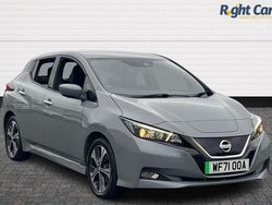 Grey Used 2021 Nissan Leaf N-Connecta Hatchback | £9,499 (Fair price)