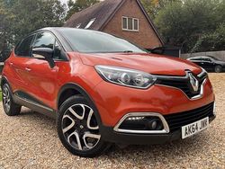 Orange Used 2014 Renault Captur Dynamique SUV | £4,595 (Fair price)