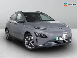Grey Used 2022 Hyundai Kona Premium SUV | £13,475 (Fair price)