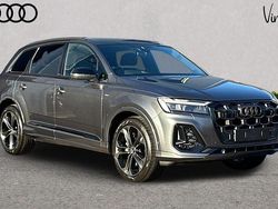 New 2025 Audi Q7 Black Edition SUV | £78,925 (A bit pricey)