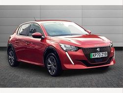 Elixir red Used 2020 Peugeot e-208 Allure Hatchback | £10,550 (Fair price)