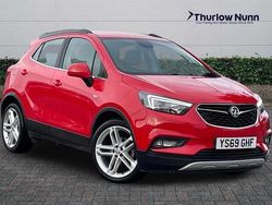 Red Used 2019 Vauxhall Mokka X S SUV | £7,749 (Good price)