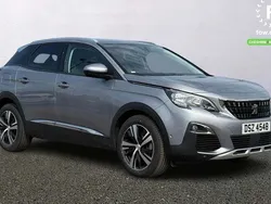 Grey Used 2019 Peugeot 3008 Allure Estate | £16,399 (Fair price)