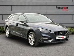 Grey New 2025 Seat Leon FR Estate | £25,995 (Good price)
