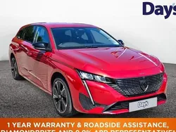 Used 2024 Peugeot e-308 SW Allure Estate | £22,500
