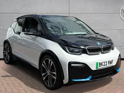 White Used 2022 BMW i3 Comfort Edition Hatchback | £16,998 (Fair price)