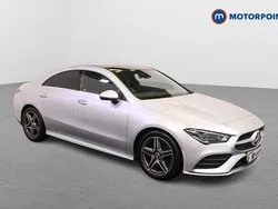 Silver Used 2020 Mercedes CLA220 AMG Line Premium Plus Sedan | £23,099 (Fair price)