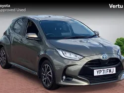 Other Used 2021 Toyota Yaris Hybrid Design Hatchback | £15,718 (Fair price)