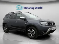 Grey Used 2022 Dacia Duster Prestige SUV | £13,500 (Fair price)