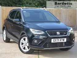 Used 2021 Seat Arona FR SUV | £13,995 (Fair price)