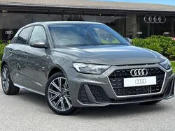Grey New 2025 Audi A1 Sportback S-Line Hatchback | £26,065 (Expensive)
