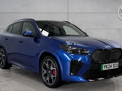Blue Used 2024 BMW iX2 M Sport SUV | £36,950 (Good price)