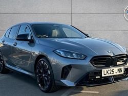 Grey Used 2025 BMW M135 Comfort Edition Hatchback | £36,258 (A bit pricey)