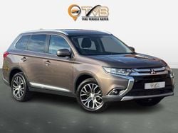 Brown Used 2017 Mitsubishi Outlander SUV | £10,995 (Fair price)