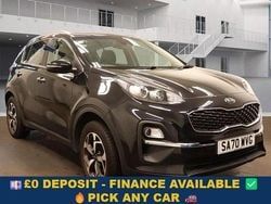 Black Used 2020 Kia Sportage 2 SUV | £13,399 (Fair price)