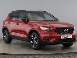 Used 2021 Volvo XC40 R-Design SUV | £20,490 (Fair price)