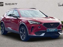Red Used 2022 Cupra Formentor SUV | £19,000 (Fair price)