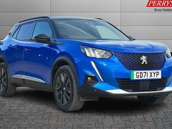 Used 2022 Peugeot e-2008 Premium SUV | £14,780 (Fair price)