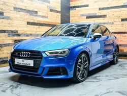 Blue Used 2017 Audi S3 Sedan | £21,995