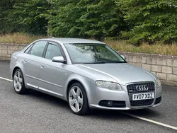 Silver Used 2007 Audi A4 S-Line Sedan | £1,990 (Good price)