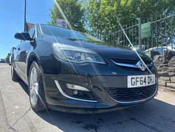 Black Used 2014 Vauxhall Astra SRi Hatchback | £6,995 (Expensive)