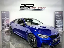 Blue Used 2020 BMW M4 Competition Edition Coupe | £36,699 (A bit pricey)