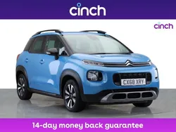 Blue Used 2018 Citroën C3 Aircross Feel SUV | £7,149 (Fair price)