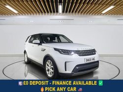 White Used 2018 Land Rover Discovery 5 SE SUV | £21,099 (Super price)