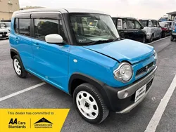 Blue Used 2014 Suzuki Kei Hatchback | £9,999