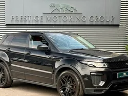 Black Used 2016 Land Rover Range Rover evoque HSE Dynamic Hatchback | £10,749 (Fair price)