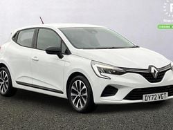 White Used 2022 Renault Clio V Evolution Hatchback | £12,999 (Good price)