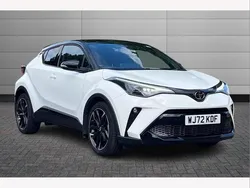 Other Used 2022 Toyota C-HR Sport SUV | £23,095 (Fair price)