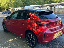 Red Used 2022 Vauxhall Corsa Edition Hatchback | £13,265 (Fair price)