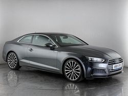 Grey Used 2019 Audi A5 S-Line Coupe | £18,200 (Good price)