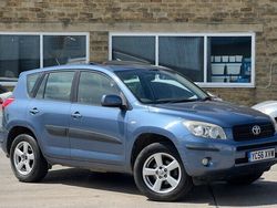 Blue Used 2006 Toyota RAV4 SUV | £2,790 (A bit pricey)