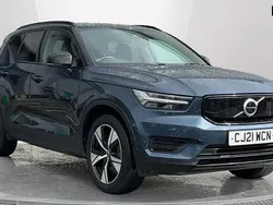 Blue Used 2021 Volvo XC40 Core SUV | £21,718 (Fair price)