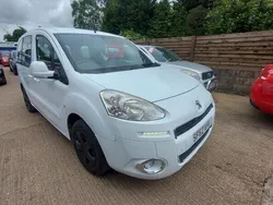 White Used 2012 Peugeot Partner Tepee S MPV | £2,390