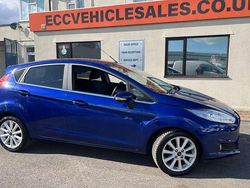 Used 2015 Ford Fiesta Titanium | £8,995
